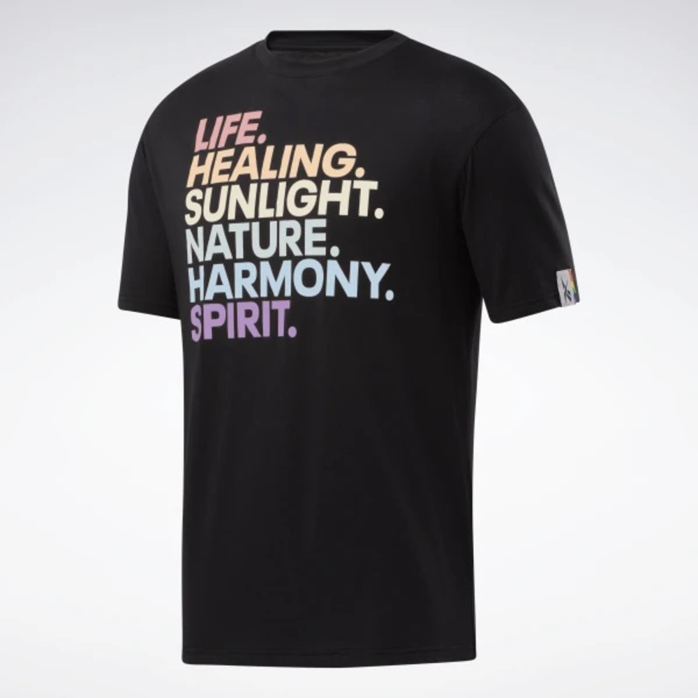 NWT Reebok Color-Changing Pride T-Shirt